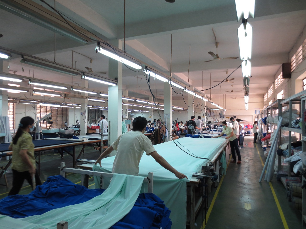 Garment Factories VSC