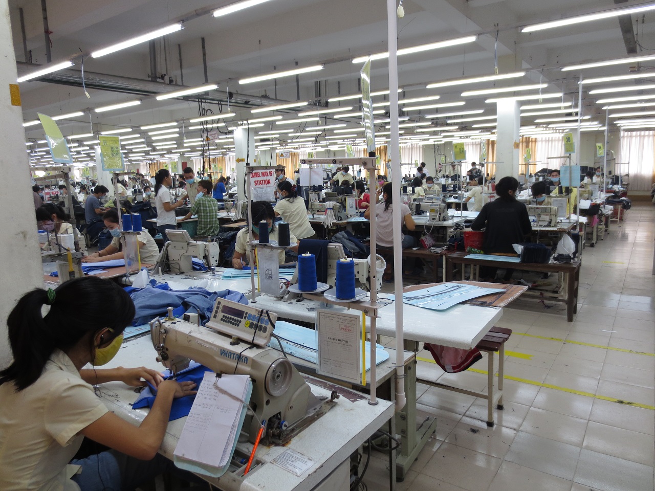 Garment Factories VSC