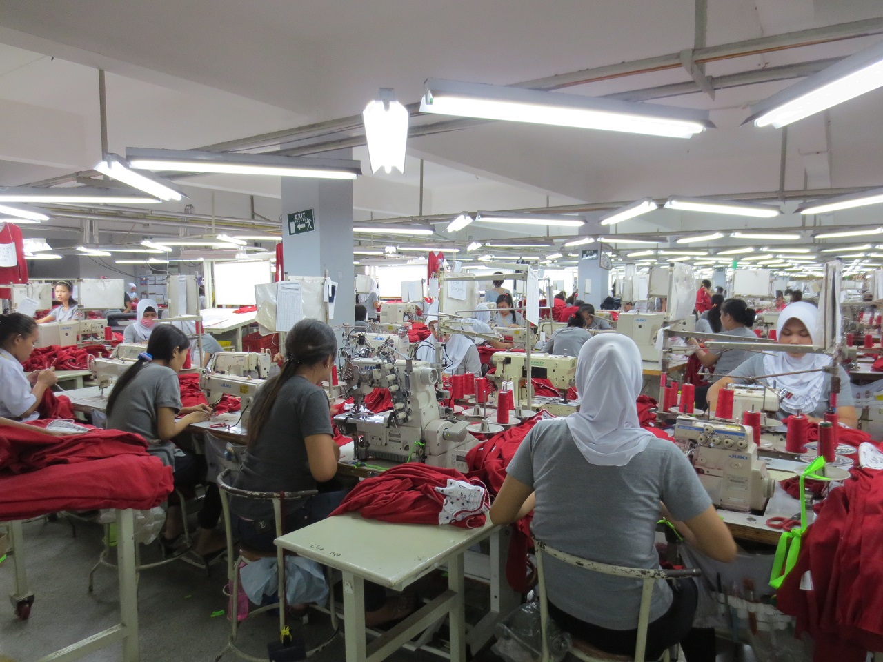 Garment Factories VSC