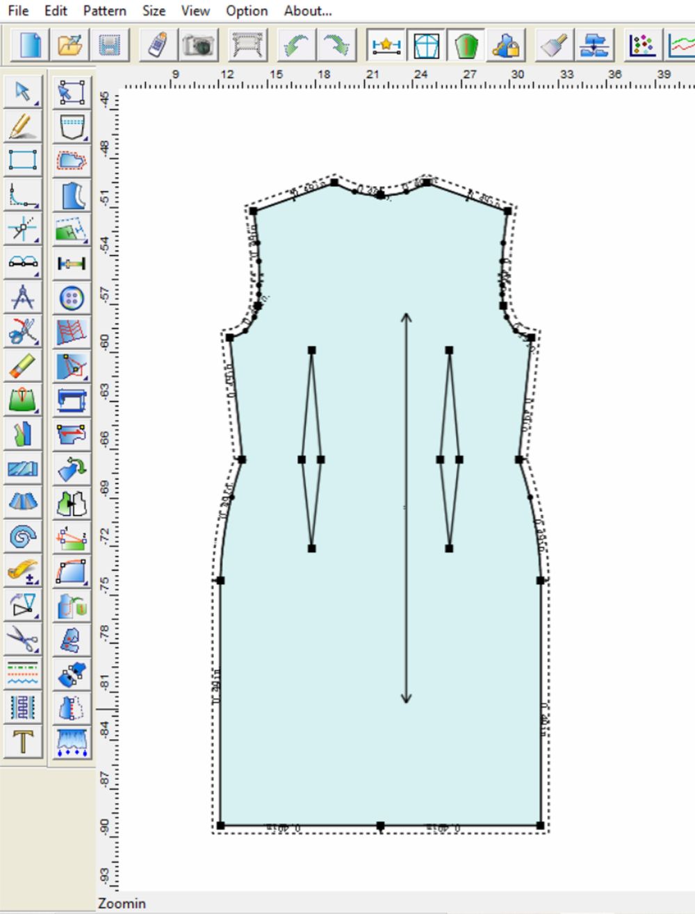 Richpeace CAD Pattern Drafting - VSC